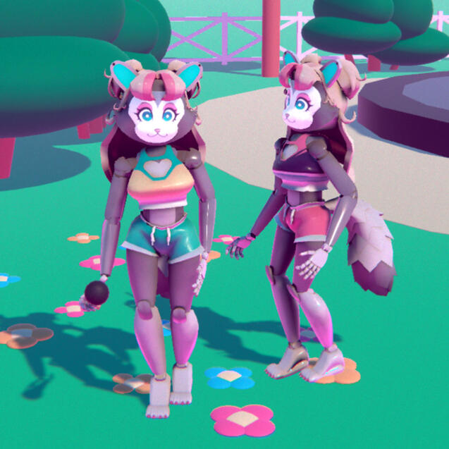 Game Dev Project | Artist: SynaBytez