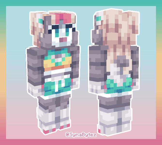 Minecraft Skin | Artist: SynaBytez