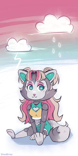 Phone Wallpaper | Artist: SynaBytez