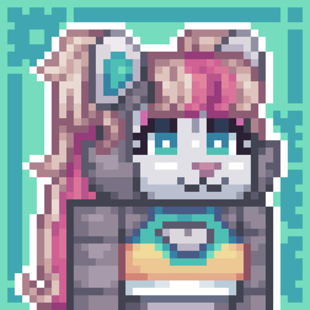 Pixel Portrait | Artist: SynaBytez